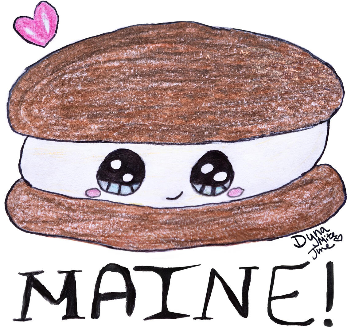 Maine Whoopie Pie