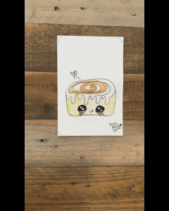 Ramen Cinnamon Roll Takeout